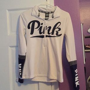 half zip PINK jacket